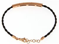 Bracciale Damiani Donna Metropolitan Dream in Oro rosa Diamante 20062153 - 20062153